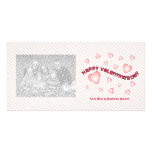 Valentine Hearts Photo Cards