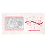 Valentine Hearts Photo Cards