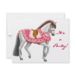 Valentine Horse Invitation