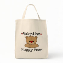 Valentine Huggy Bear T-shirts and Gifts Bags