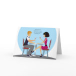 Valentine Humourous Poem Card