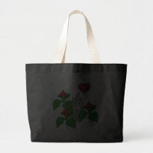 Valentine Kitty Cat Canvas Bags
