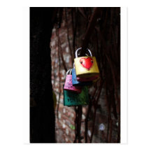 Valentine Locks Post Cards