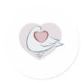valentine love dove sticker