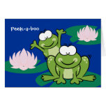 Valentine Love Froggy Kids Card