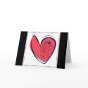 Valentine Lovers Heart cards