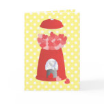 Valentine Machine Card