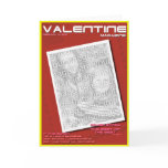 Valentine Magazine Greeting Card