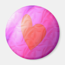 Valentine Magnet love token
