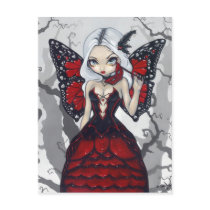 "Valentine Masquerade" Postcard