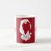 Valentine Mastiff Mug