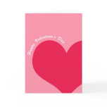 Valentine Message cards