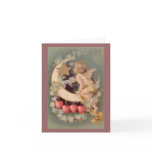 Valentine Moon Greeting Cards
