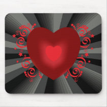 Valentine Nirvana Mousepads