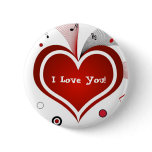 Valentine Novelty Button