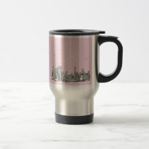 Valentine NYC pink Mugs