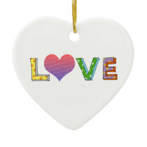 Valentine or Wedding, Love photo personalised ornaments