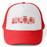 Valentine Owls hats