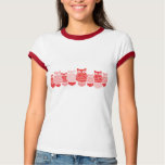 Valentine Owls t-shirts