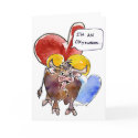 Valentine Oxymoron OX Love cards