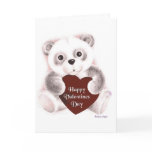 Valentine Panda Sketch cards