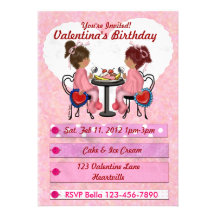 Valentine Party Personalized Announcement