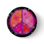 Valentine Peace BUTTON