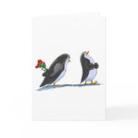 VaLeNtiNe PeNgUiNs Greeting Card