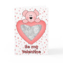 Valentine photo card
