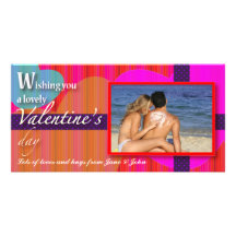 Valentine Photo Card 001