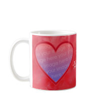 Valentine Photo Template Mug - Customised