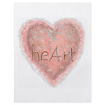 Valentine Pink Heart Personalized Flyer