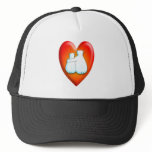 VALENTINE POLAR BEARS hats