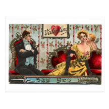 Valentine Post Card