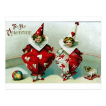 Valentine Postcards