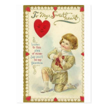 Valentine Postcards