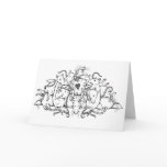 Valentine Rat Pile Greeting Cards