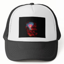 valentine red heart Photo 9565 Mesh Hats