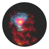 valentine red heart Photo 9565 Stickers
