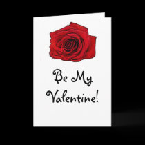 Valentine Rose Art cards