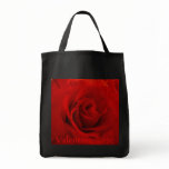 Valentine Rose Tote Bag