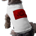 Valentine Rose pet clothing
