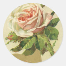 Valentine Round Sticker