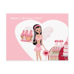 Valentine’s Day Faery Sweets Shoppe Postcard