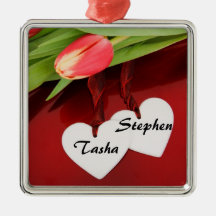 Valentine s day Sweetheart Gift Ornament