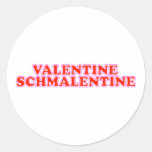 Valentine Schmalentine Sticker