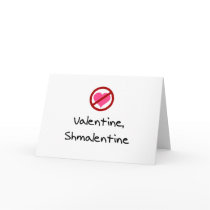 Valentine, Shmalentine Greeting Card