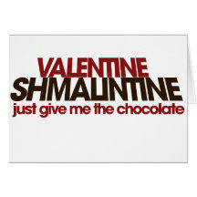 Valentine Shmalintine Cards