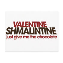 Valentine Shmalintine Post Card