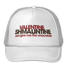 Valentine Shmalintine Trucker Hat